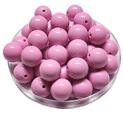 158 - Boules acryliques brillantes Hortensia 16MM