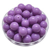 162 - Boules acryliques brillantes Purple 16MM