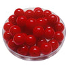 171 - Boules acryliques brillantes Rouge 16MM