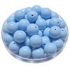 176 - Boules acryliques brillantes Ciel 16MM