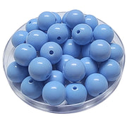 177 - Boules acryliques brillantes Lavande 16MM