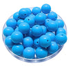 178 - Boules acryliques brillantes Bleu céleste 16MM