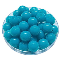 180 - Boules acryliques brillantes Atoll 16MM