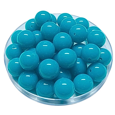 180 - Boules acryliques brillantes Atoll 16MM