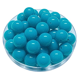 180 - Boules acryliques brillantes Atoll 16MM