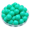 188 - Boules acryliques brillantes Jade 16MM