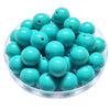 189 - Boules acryliques brillantes Mers du sud 16MM