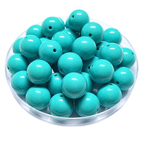 189 - Boules acryliques brillantes Mers du sud 16MM