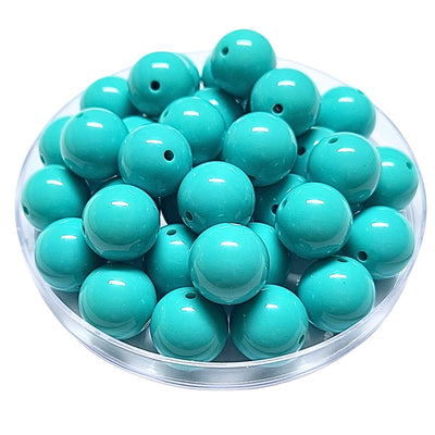 189 - Boules acryliques brillantes Mers du sud 16MM