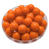 144 - Boules acryliques brillantes Abricot 16MM