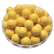 142 - Boules acryliques brillantes Aurore 16MM