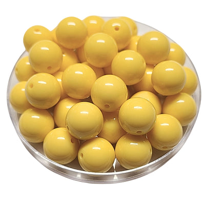142 - Boules acryliques brillantes Aurore 16MM
