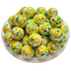 334 - Boules acryliques Citrons 16MM