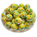 334 - Boules acryliques Citrons 16MM