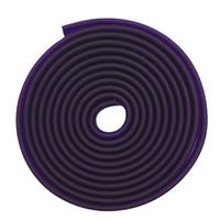 16- Violet mat, sangle plate en silicone