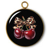 22 - Pendentif "Intemporel" -  Cerise