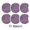 MOON 17- Palet lune incurvé Mauve marbré