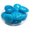 17/37MM - Galets TIKA, Turquoise Teal marbré
