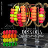 DISKORA bracelet Vert Fluo