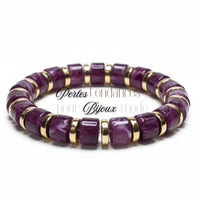 1- Cylindres 1/4 de tube - Quartz blanc 12MM