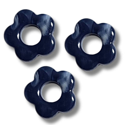 19- Fleur BABY Nuit marbré - 20mm