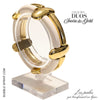 KIT bracelet EN DUO - Ivoire & Gold