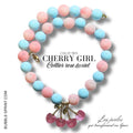 KIT collier collection CHERRY GIRL - Rose & ciel