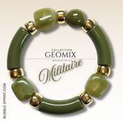 KIT bracelet collection GEOMIX - Militaire