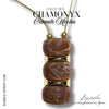 KIT collier collection CHAMONYX - Mocha