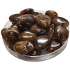 32/23MM - Galets TIKA, Crème de marron marbré