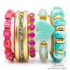 23 - Bracelet élastique Strassé