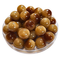 219 - Boules acryliques Nude Caramel 16MM