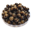 220 - Boules acryliques Crème de Marron 12MM