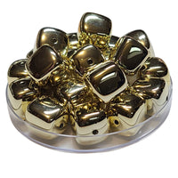 Séparateurs cubes en CCB, 20MM doré Réf CCB51