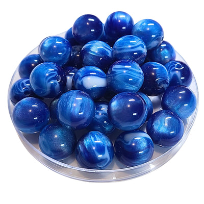 222 - Boules acryliques Deep Océan 16MM