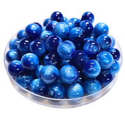 222 - Boules acryliques Deep Océan 12MM