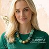 HARMONY Collier Camaïeu Guimauve