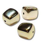 Séparateurs cubes en CCB, 20MM doré Réf CCB51