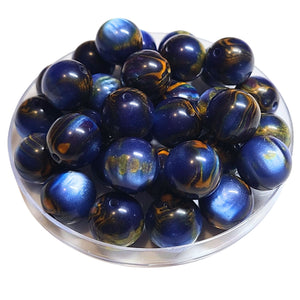 223 - Boules acryliques Terra Blue 16MM