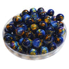 223 - Boules acryliques Terra Blue 12MM