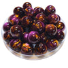 224 - Boules acryliques Ganache Purple 16MM