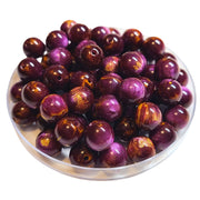 224 - Boules acryliques Ganache Purple 12MM