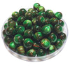 225 - Boules acryliques Deep Forest 12MM