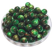 225 - Boules acryliques Deep Forest 12MM