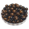 226 - Boules acryliques Bois d'ébène 12MM