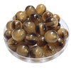 227 - Boules acryliques Cappuccino 16MM