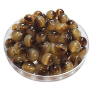 227 - Boules acryliques Cappuccino 12MM