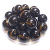 228 - Boules acryliques Fauve Intense 20MM