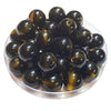 228 - Boules acryliques Fauve Intense 16MM