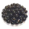 228 - Boules acryliques Fauve Intense 12MM